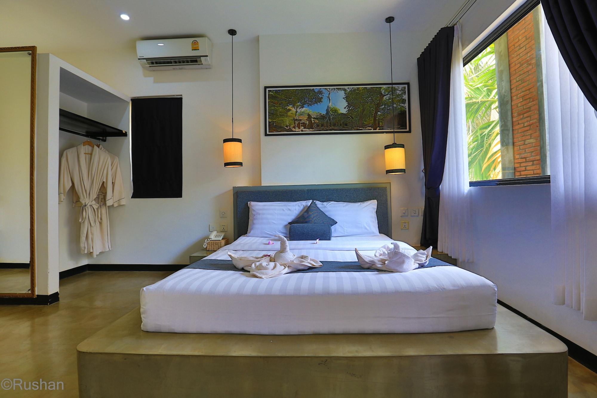 Apsara Suorkear Villa Siem Reap Exterior photo