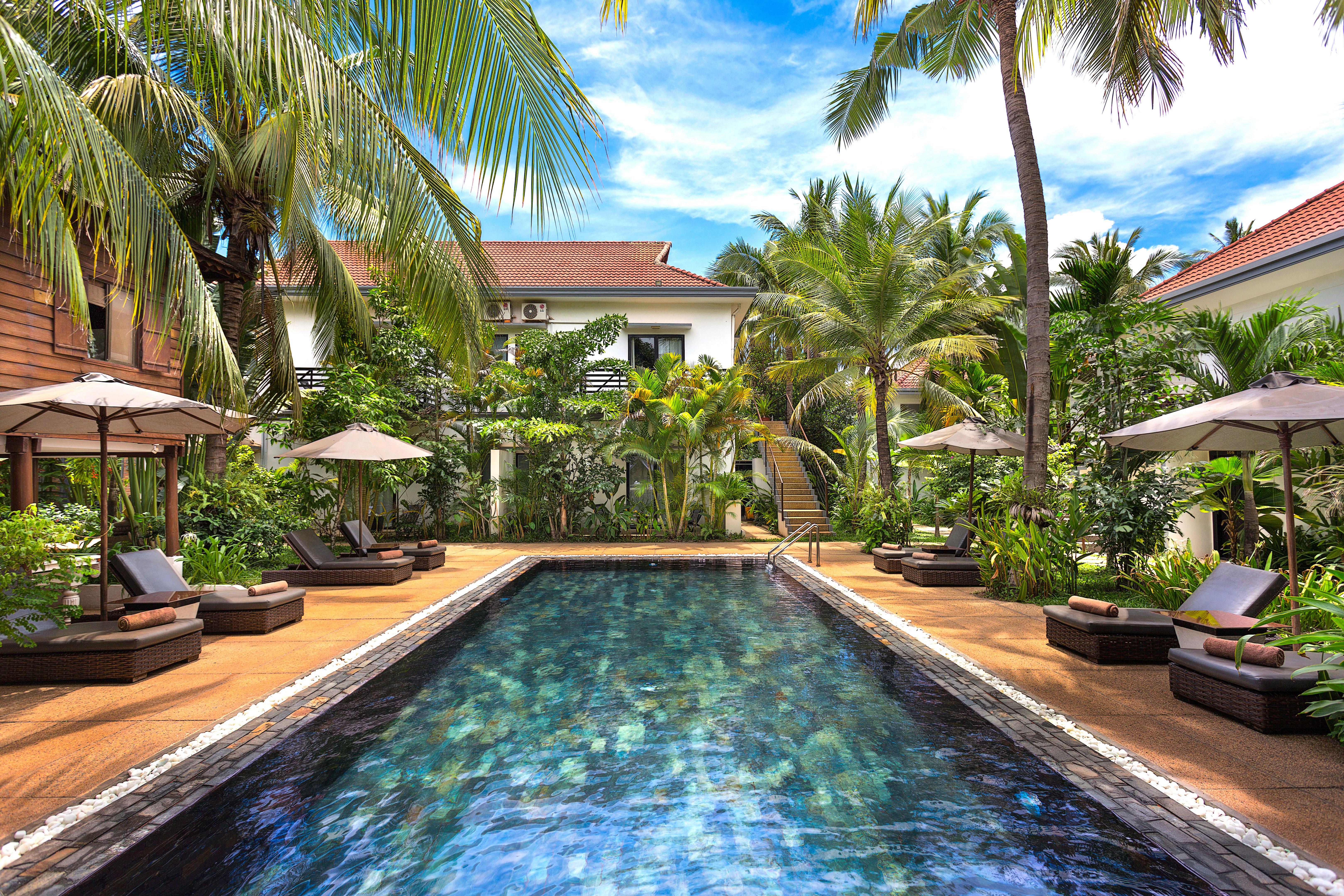 Apsara Suorkear Villa Siem Reap Exterior photo