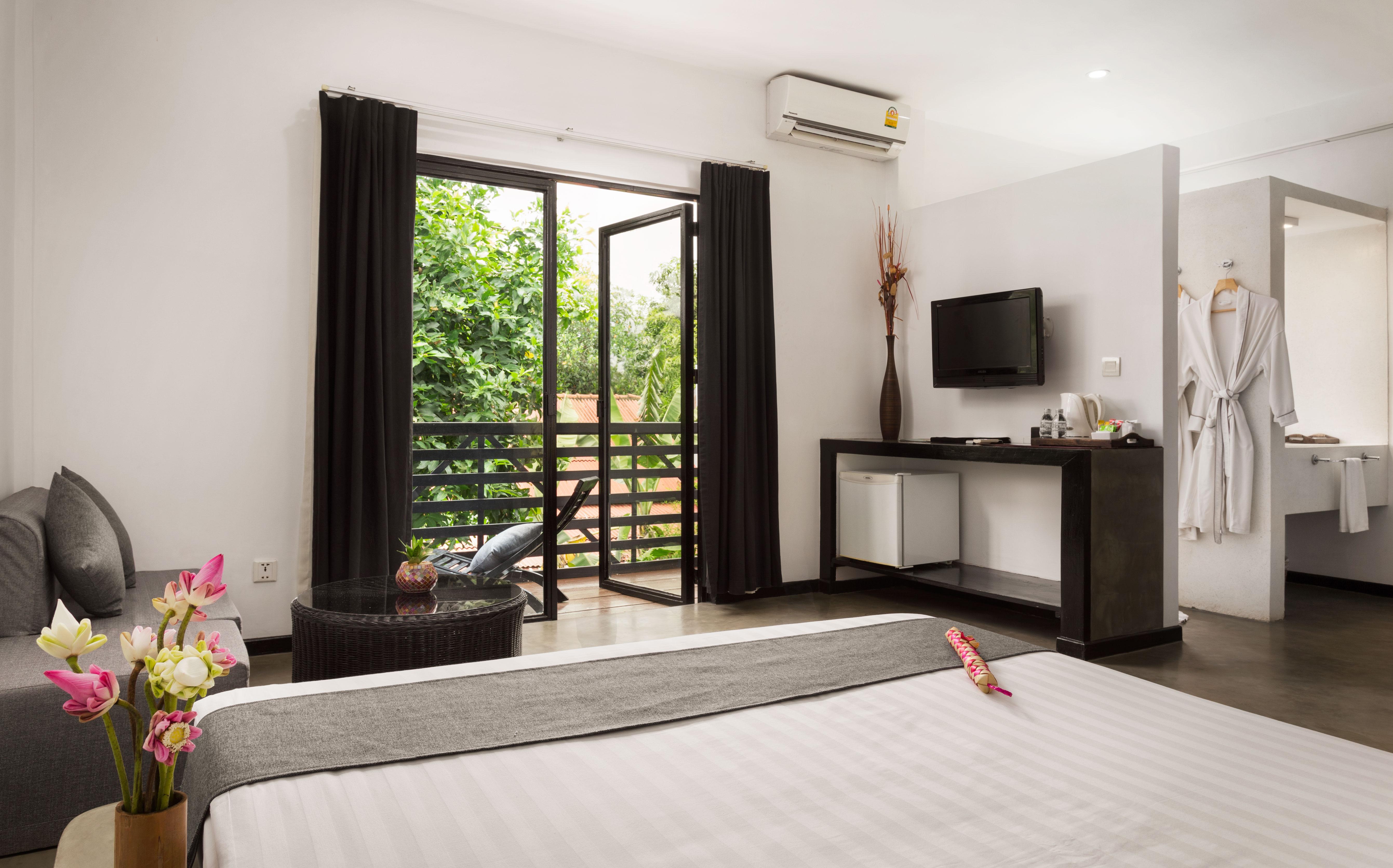 Apsara Suorkear Villa Siem Reap Exterior photo