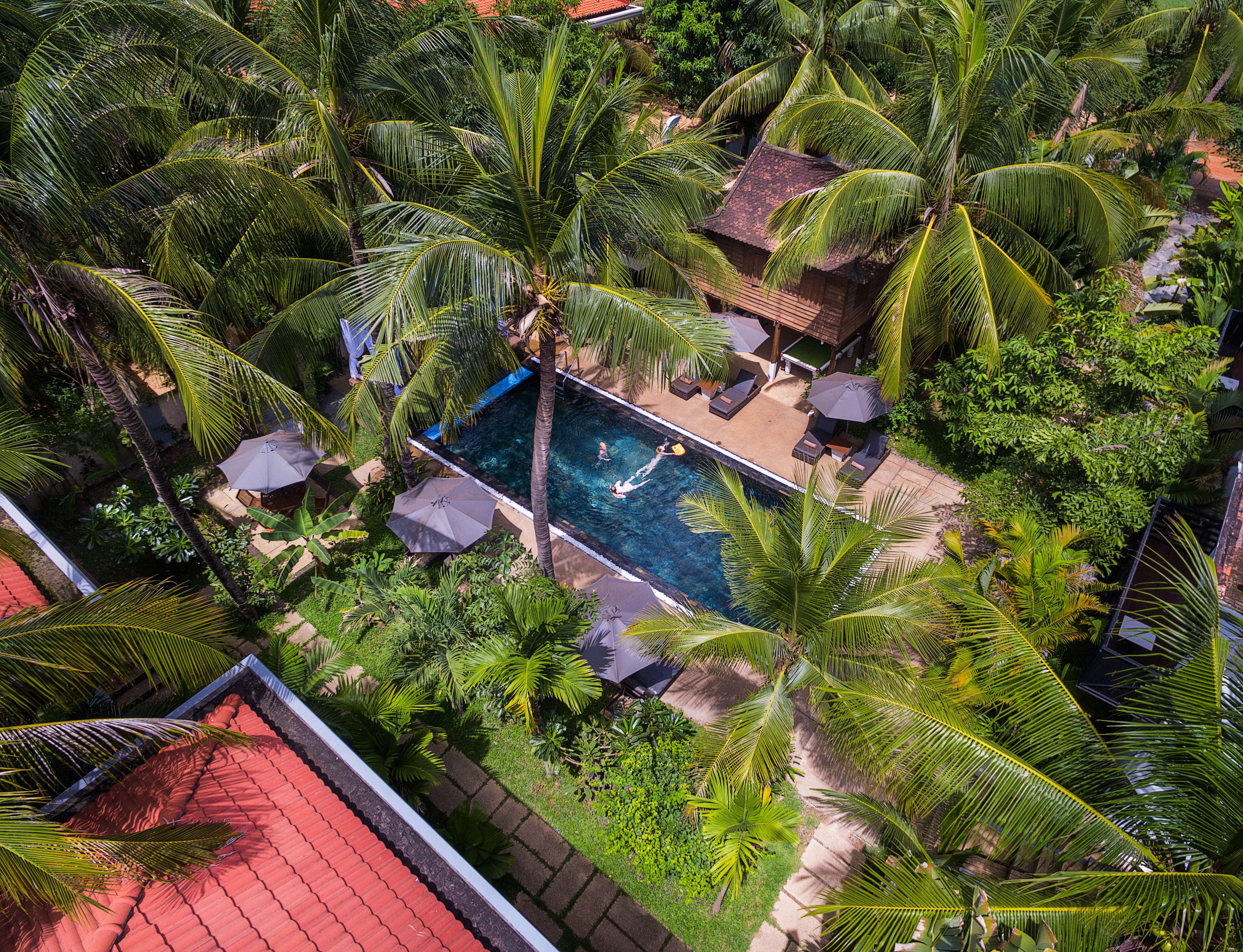 Apsara Suorkear Villa Siem Reap Exterior photo