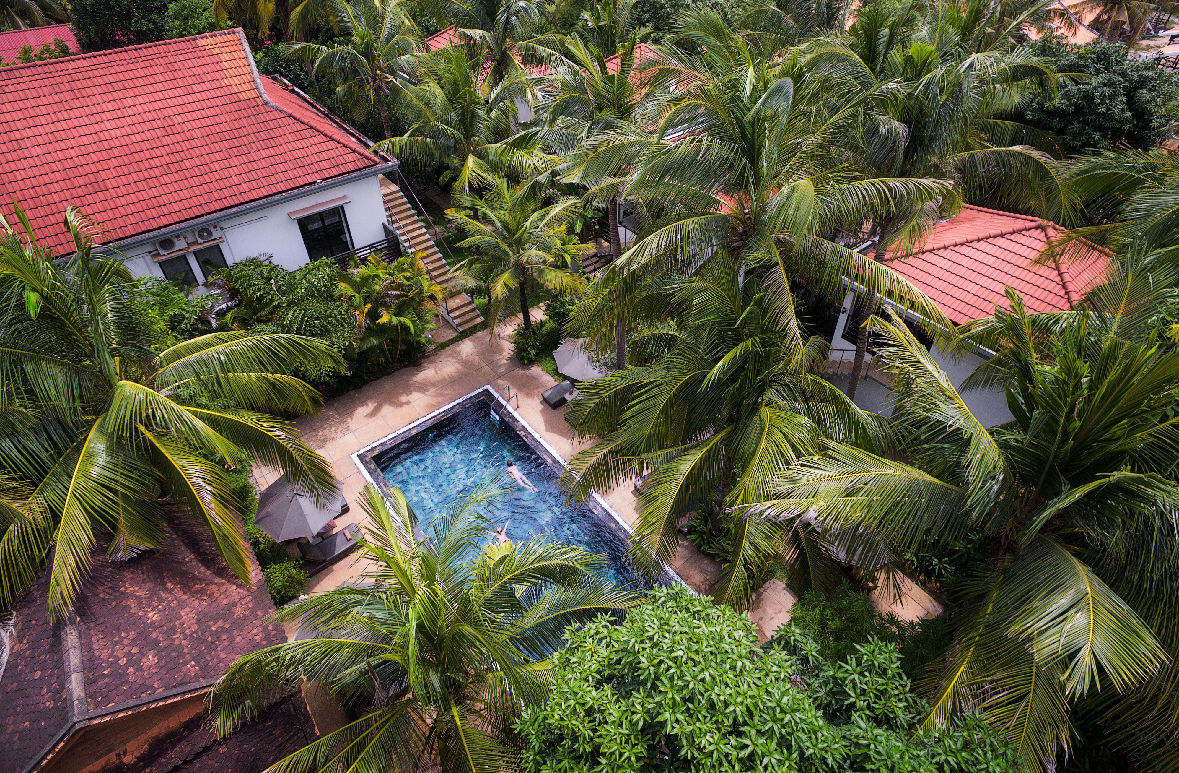 Apsara Suorkear Villa Siem Reap Exterior photo