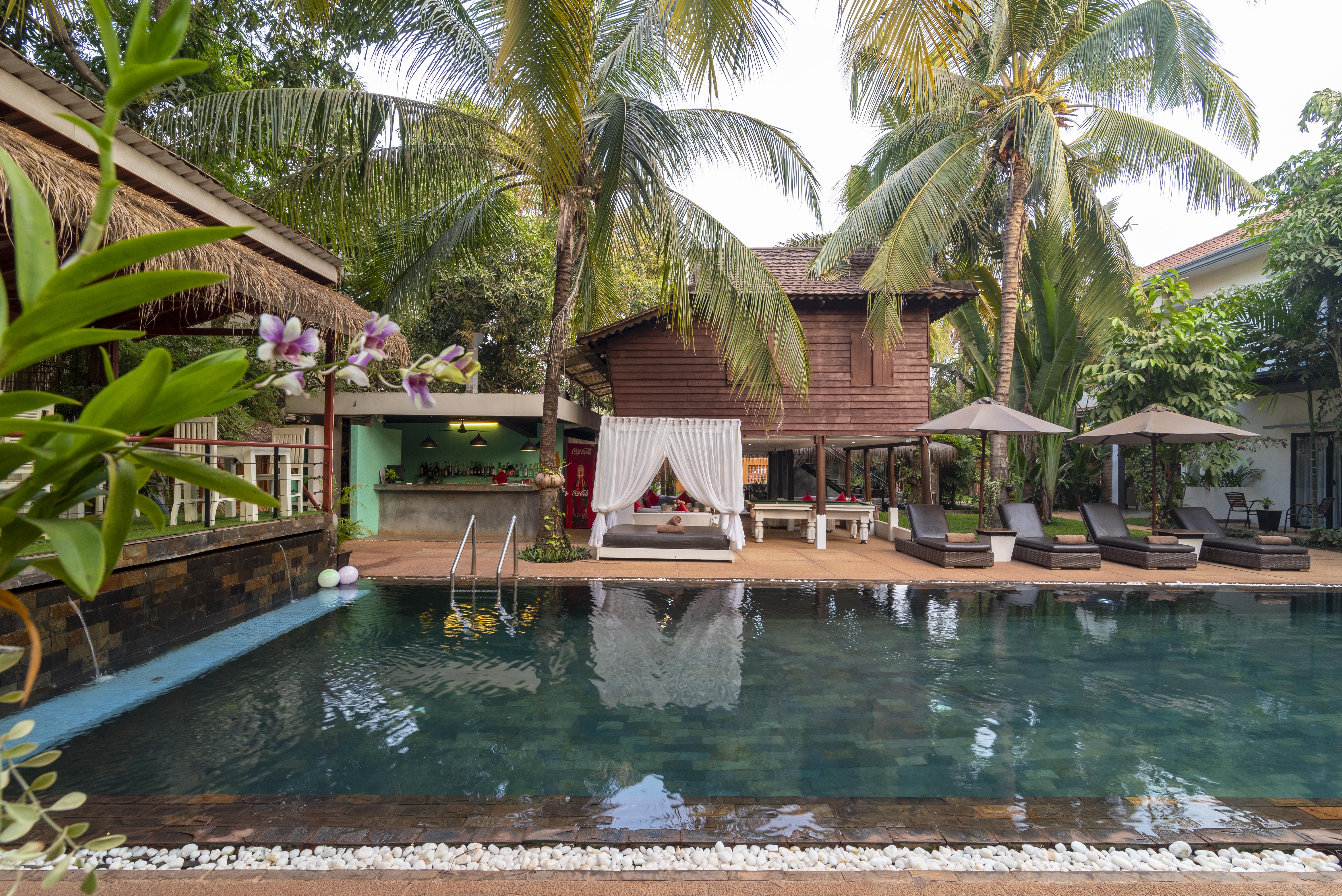 Apsara Suorkear Villa Siem Reap Exterior photo